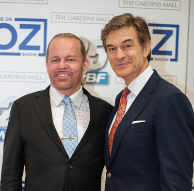 Dr. Sears with Dr. Oz